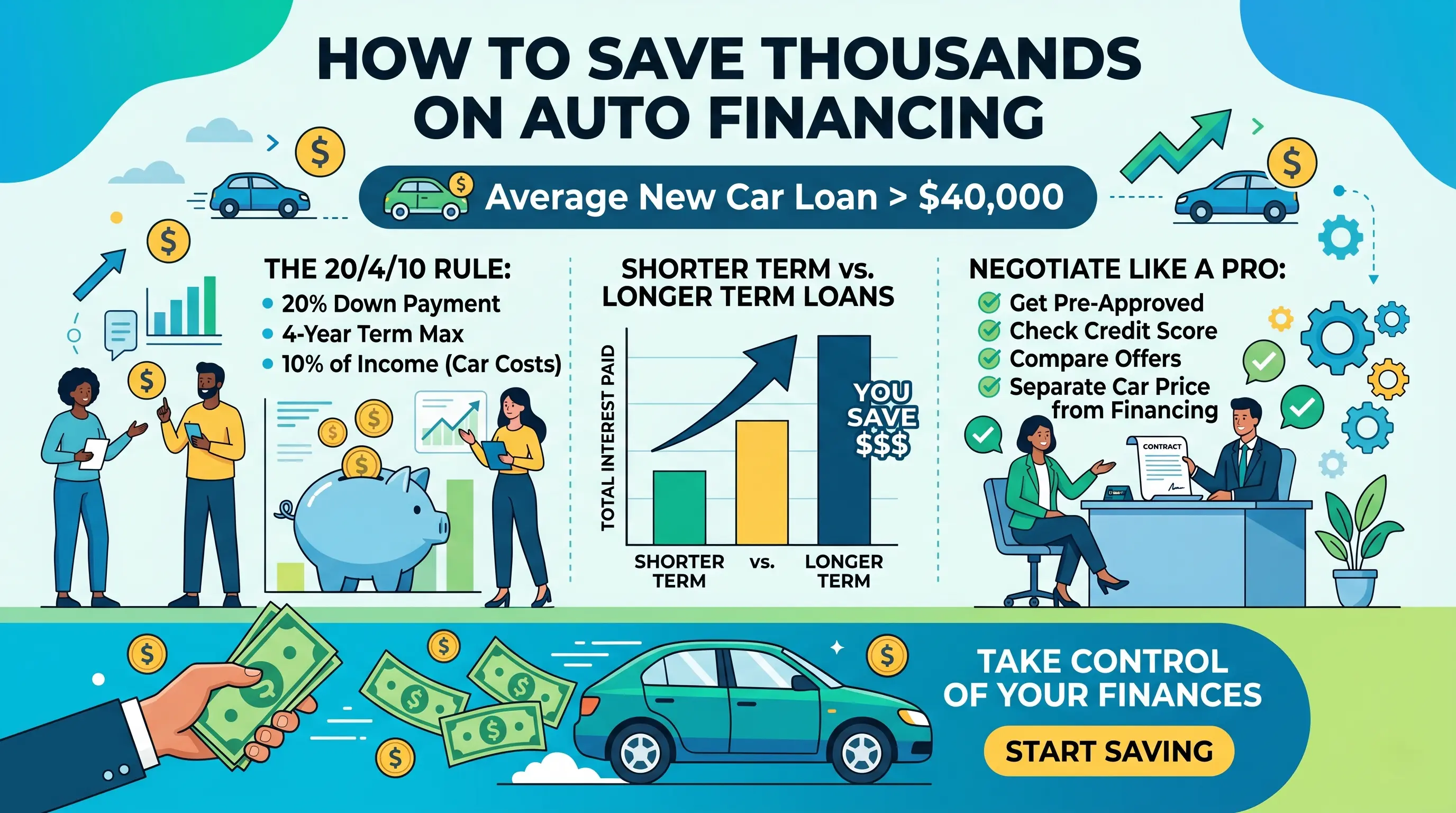 Car Loan Calculator Guide: How to Save Thousands on Auto Financing