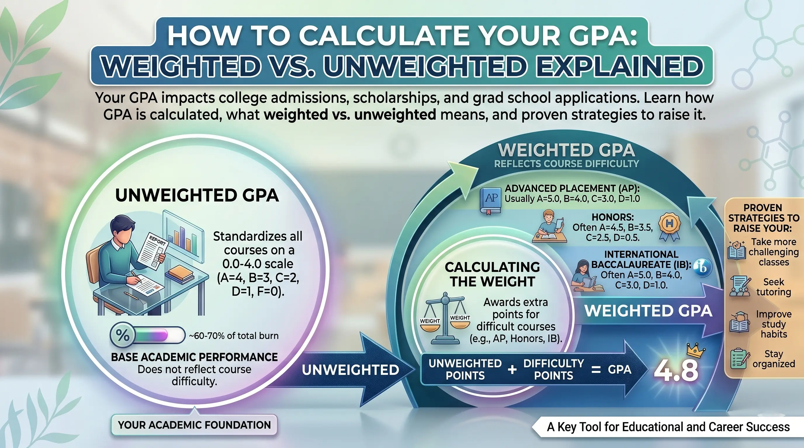 How to Calculate Your GPA: Weighted vs. Unweighted Explained