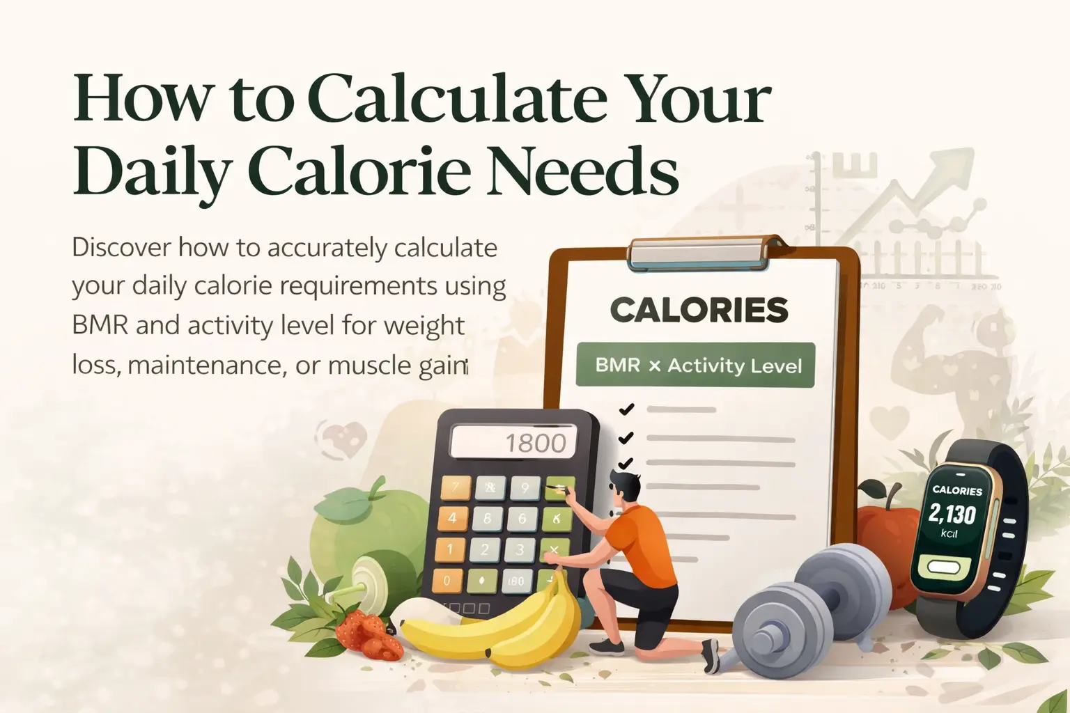 How to Calculate Your Daily Calorie Needs