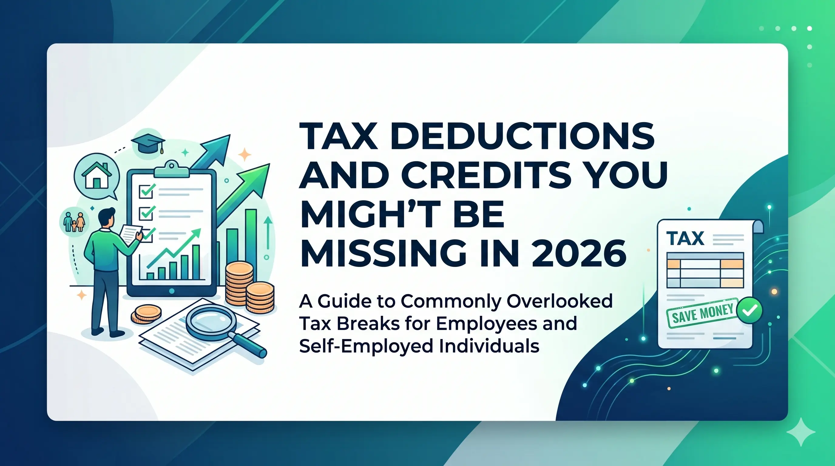 Tax Deductions and Credits You Might Be Missing in 2026