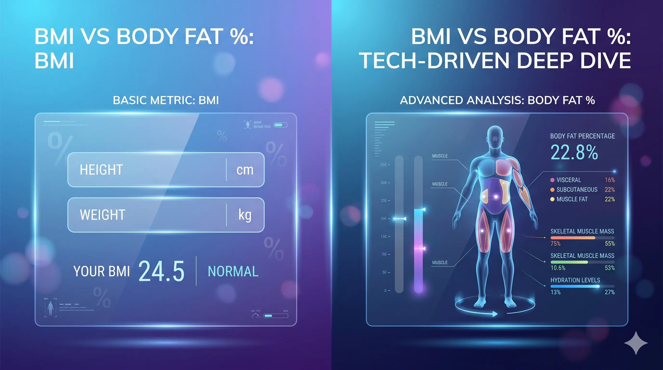 BMI vs. Body Fat Percentage: Which Health Metric Actually Matters?