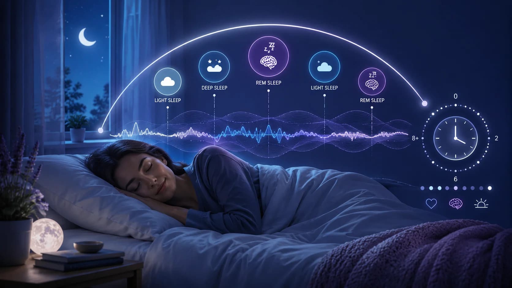 Sleep Cycles Explained: REM, Deep Sleep, and Why 8 Hours Isn't Always Enough