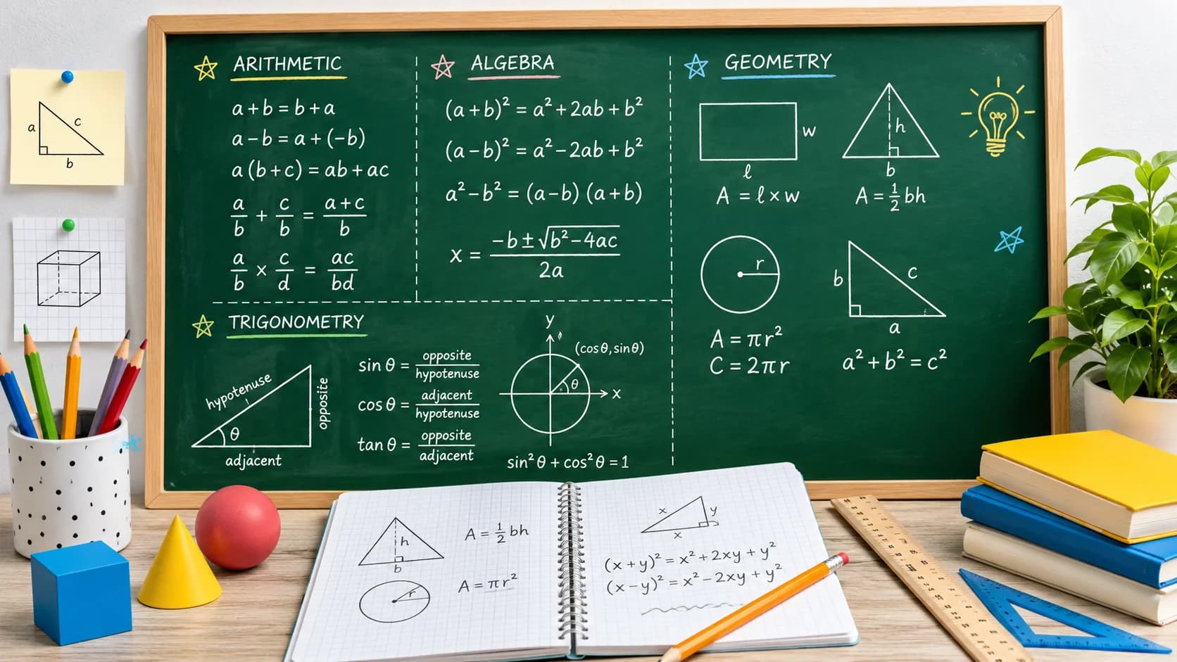 Essential Math Formulas Every Student Should Know