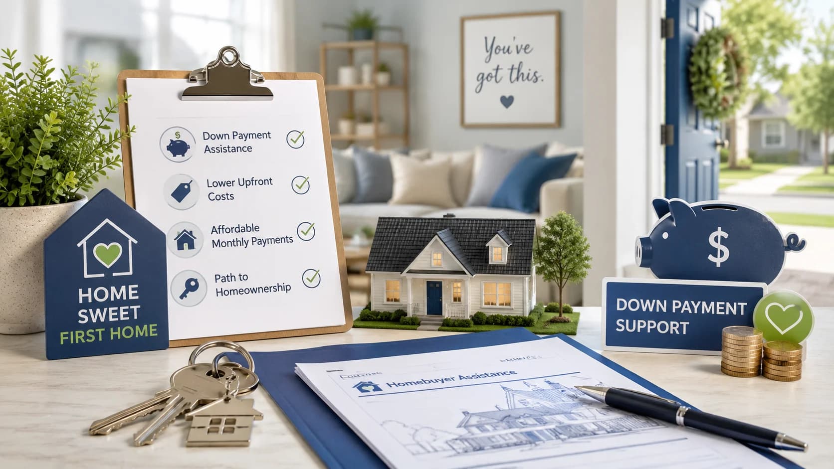 First-Time Homebuyer Programs: Down Payment Assistance in 2026