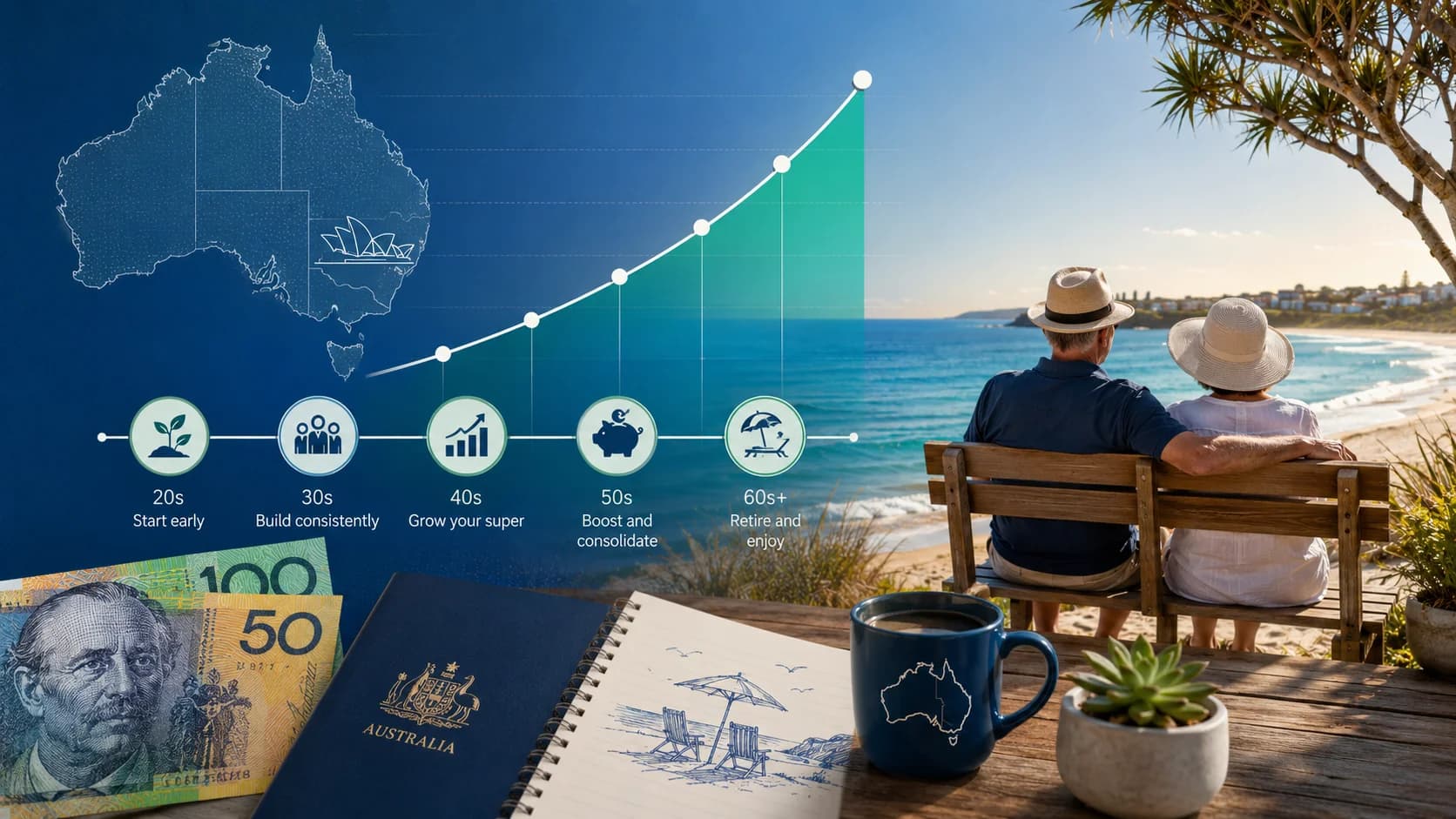 Superannuation Calculator Australia: How Much Super Will You Have at Retirement?