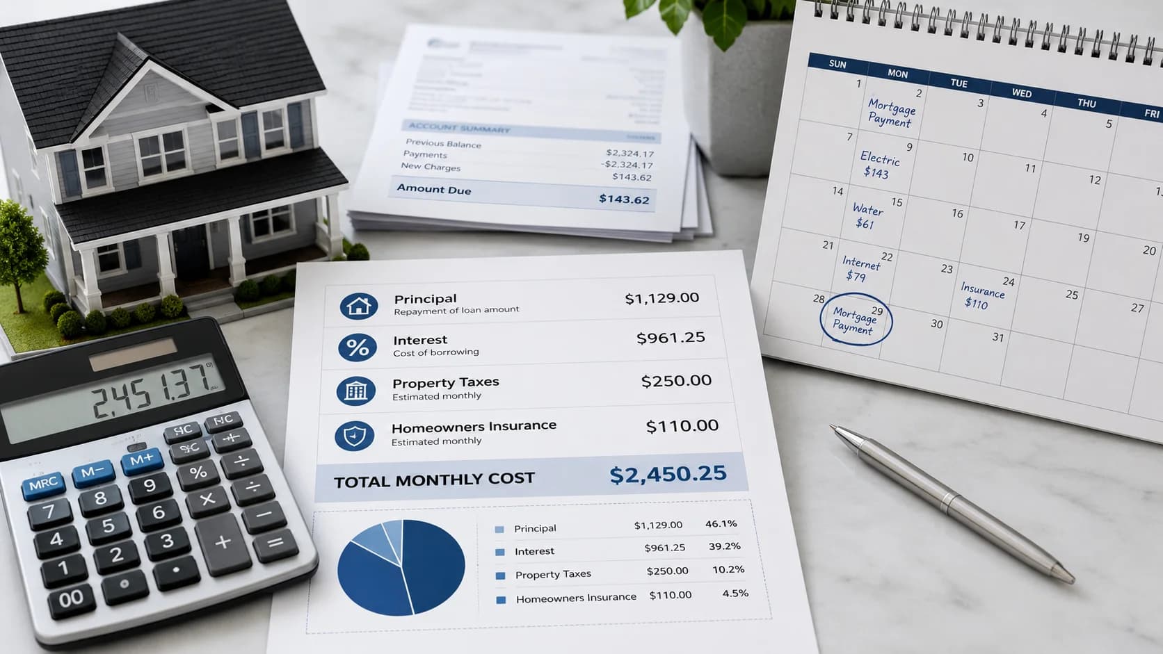 What a $400K Mortgage Actually Costs Month-by-Month (Real Numbers)