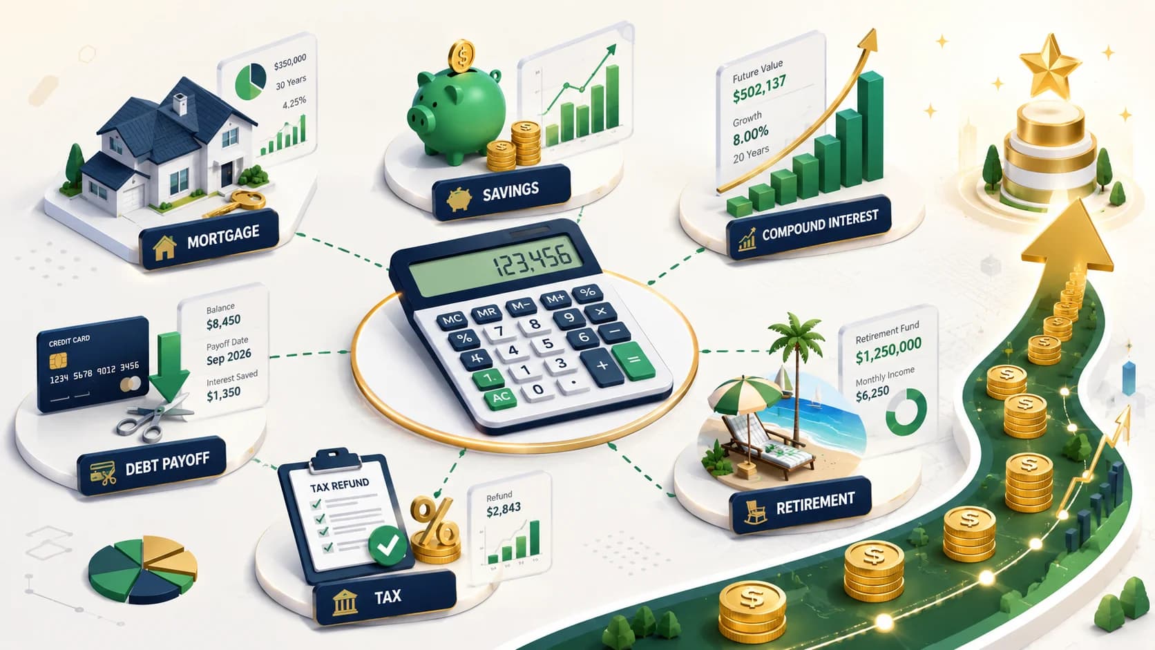 The Ultimate Guide to Financial Calculators: How to Save Thousands and Build Wealth