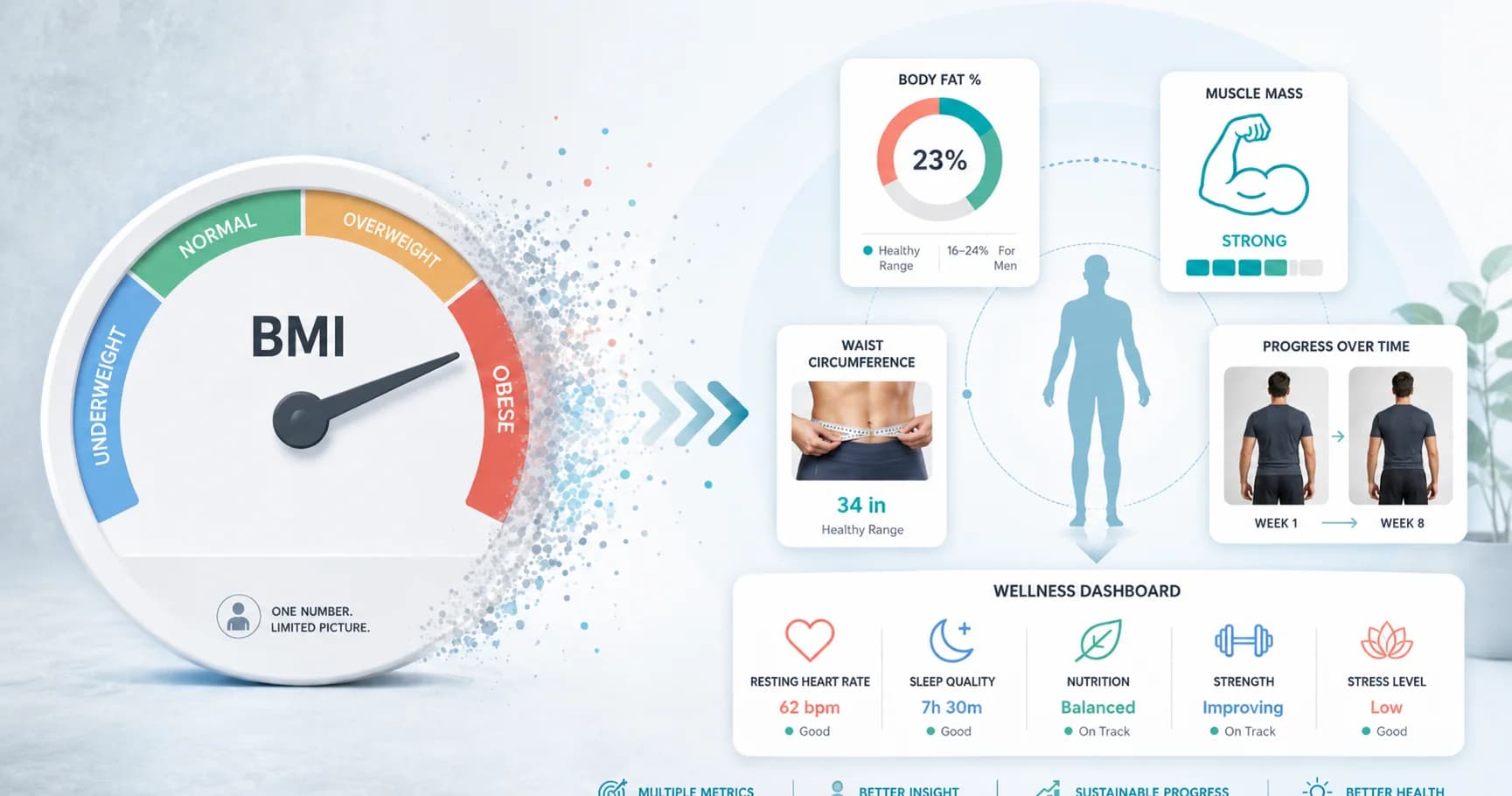Why BMI Is Flawed — And What to Track Instead