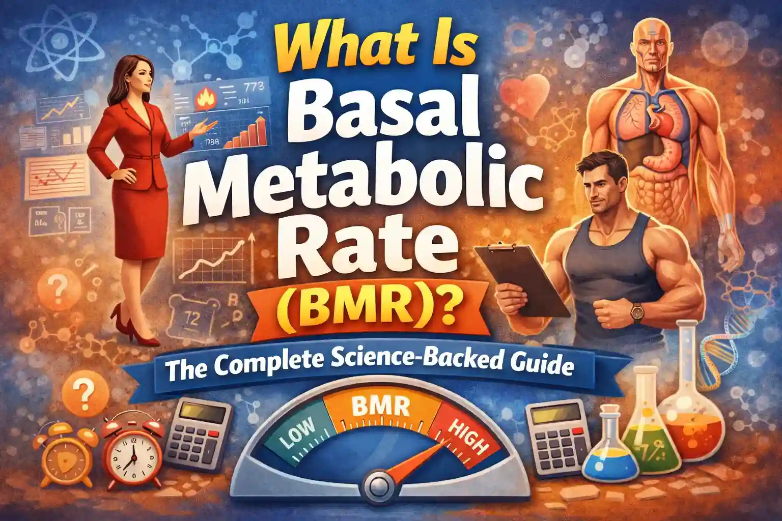 What Is Basal Metabolic Rate (BMR)? The Complete Science-Backed Guide