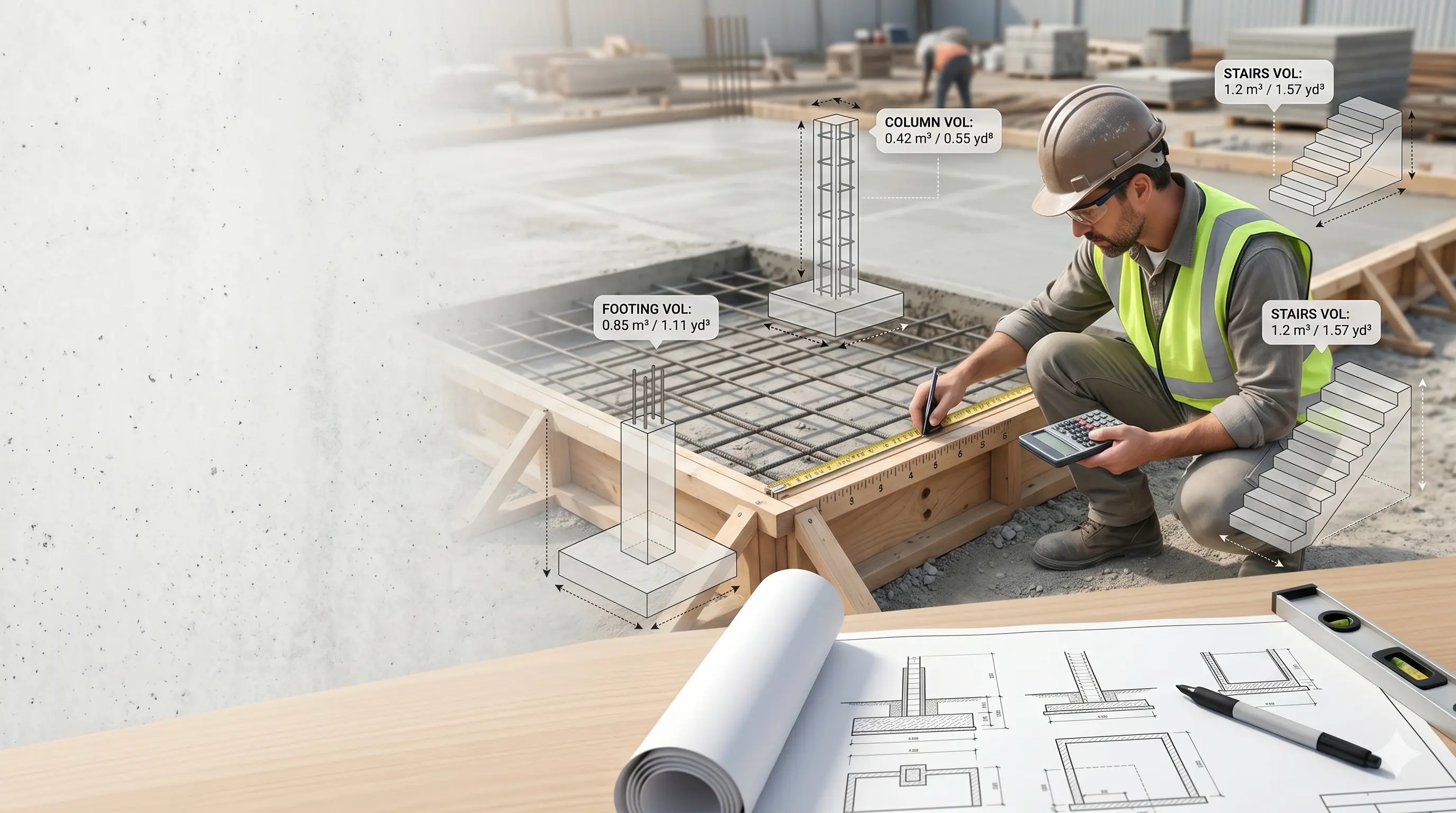 How to Calculate Concrete Quantities: A Complete Estimating Guide How to Calculate Concrete Quantities: A Complete Estimating Guide โ concrete calculator