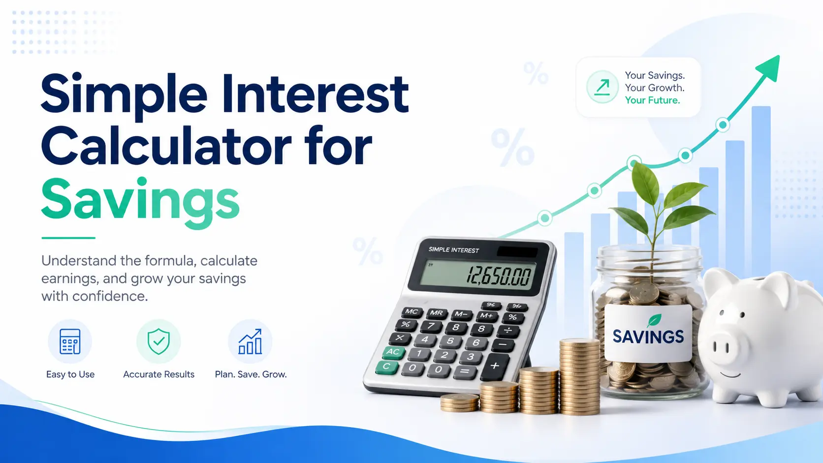Simple Interest Calculator for Savings: Calculate Your Returns Instantly