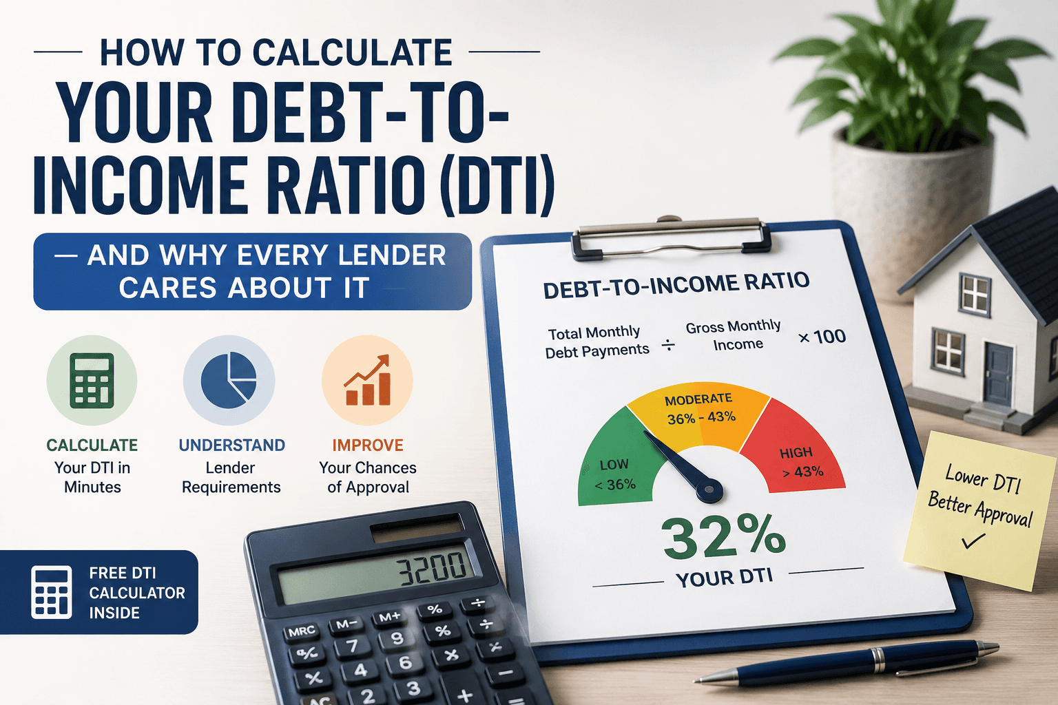 Debt-to-Income Ratio | DTI Guide