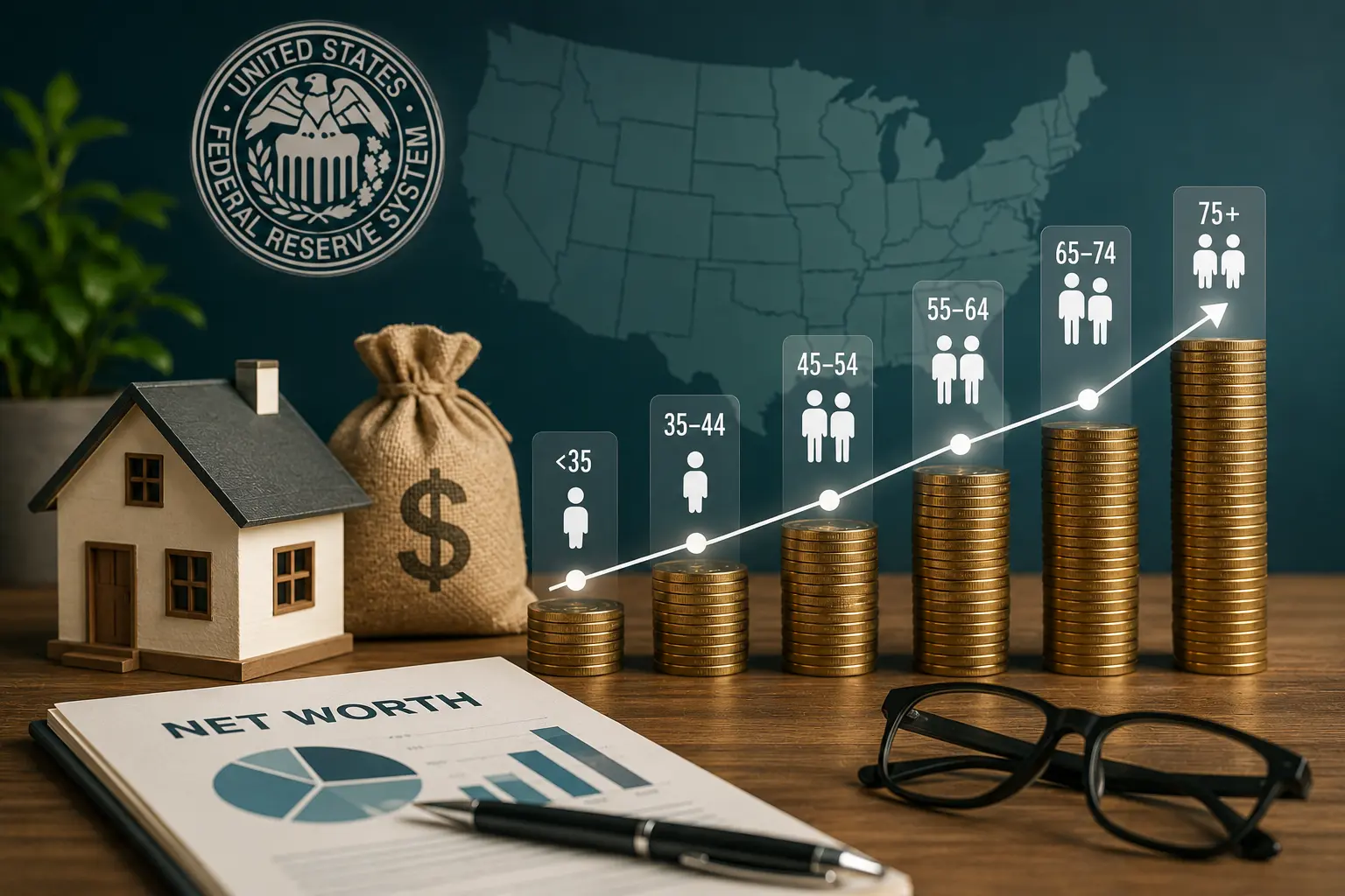 Average Net Worth by Age in America (2026): Federal Reserve Data