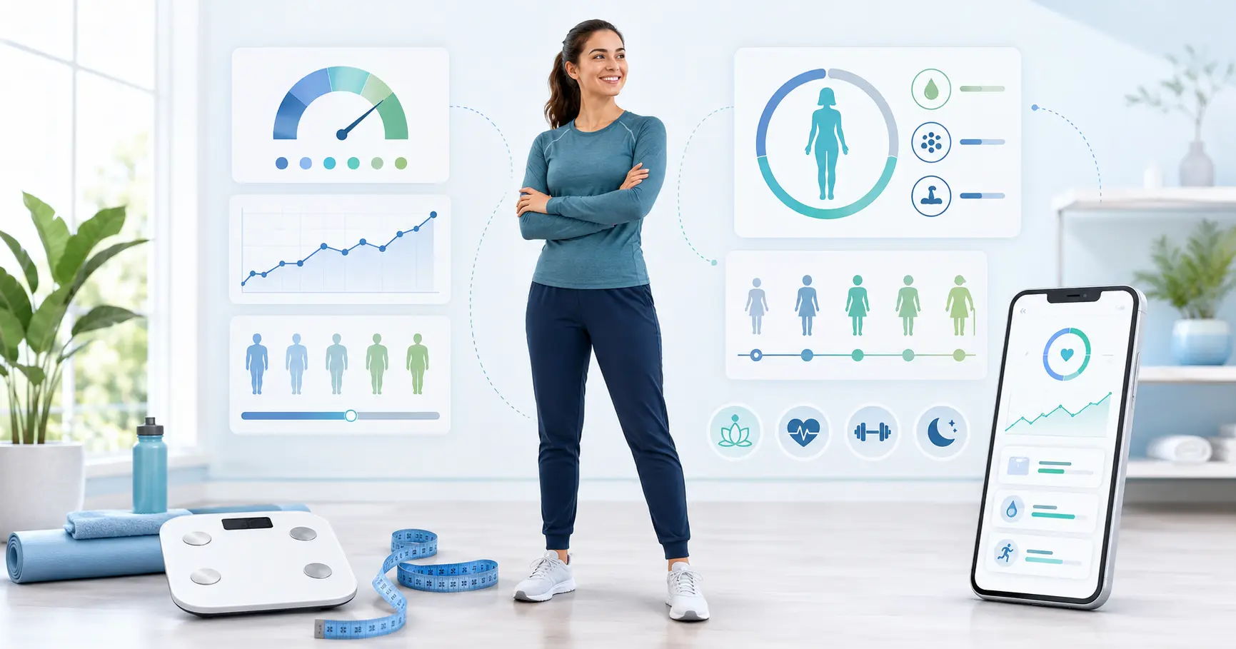 BMI Calculator for Women: Healthy Ranges, Age & Body Fat Explained