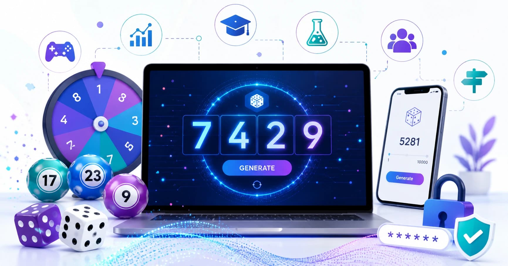 Random Number Generator: What It Actually Does and When to Use One