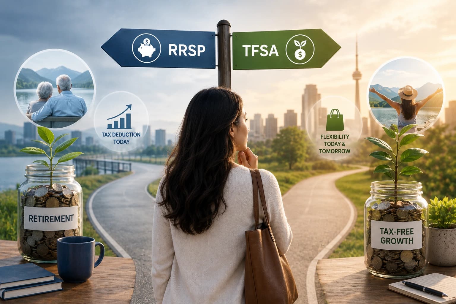 RRSP vs TFSA 2025: Which Account Should You Prioritize?