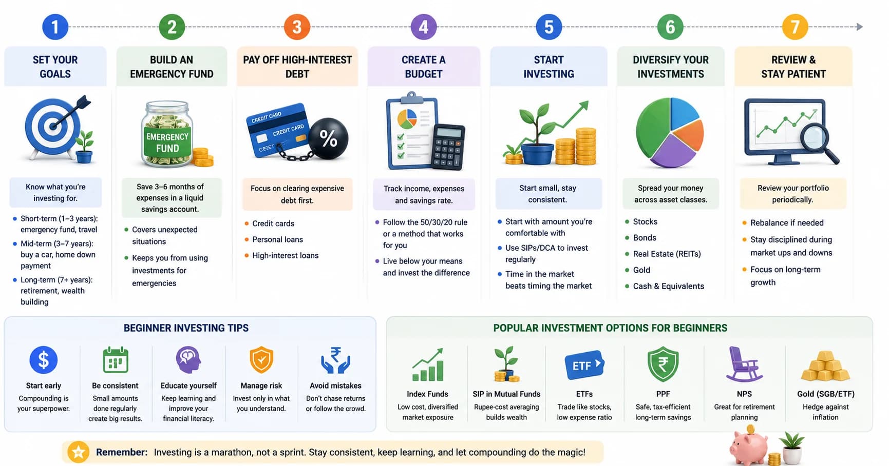 How to Invest Money for Beginners: Step-by-Step Guide for 2026