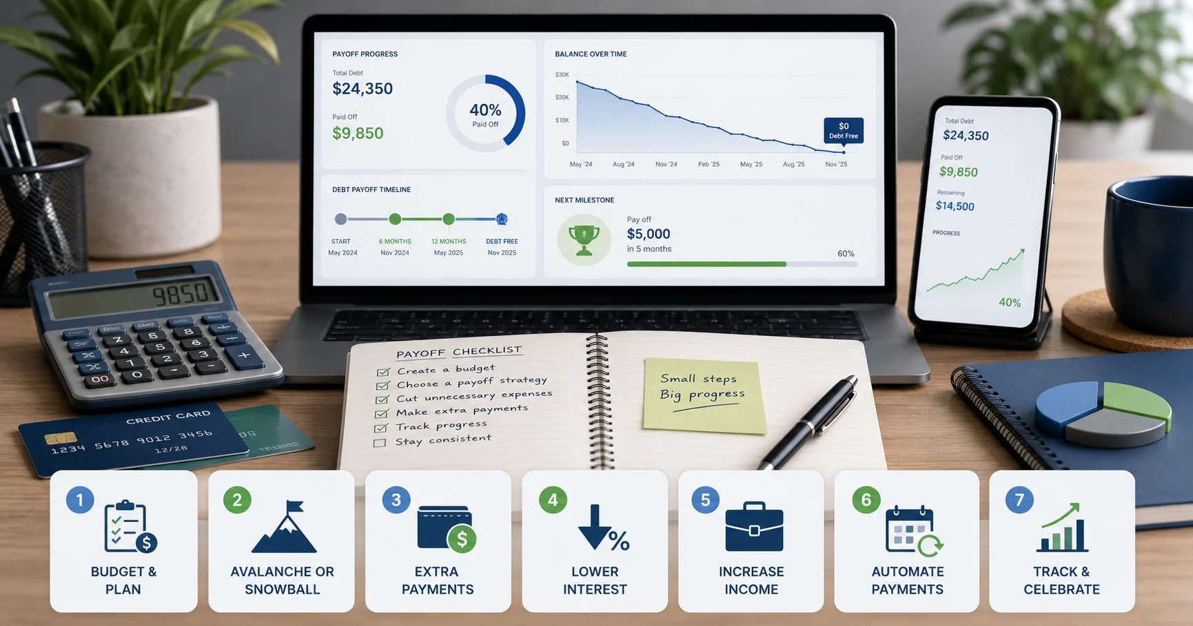 How to Pay Off Debt Fast: 7 Proven Strategies for 2026