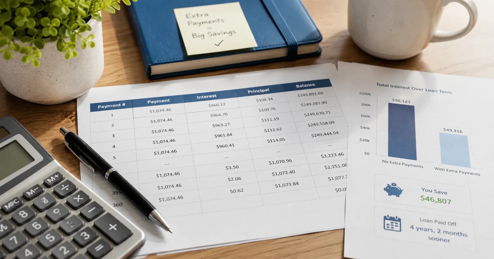 How to Read an Amortization Schedule (And Use It to Save Money)