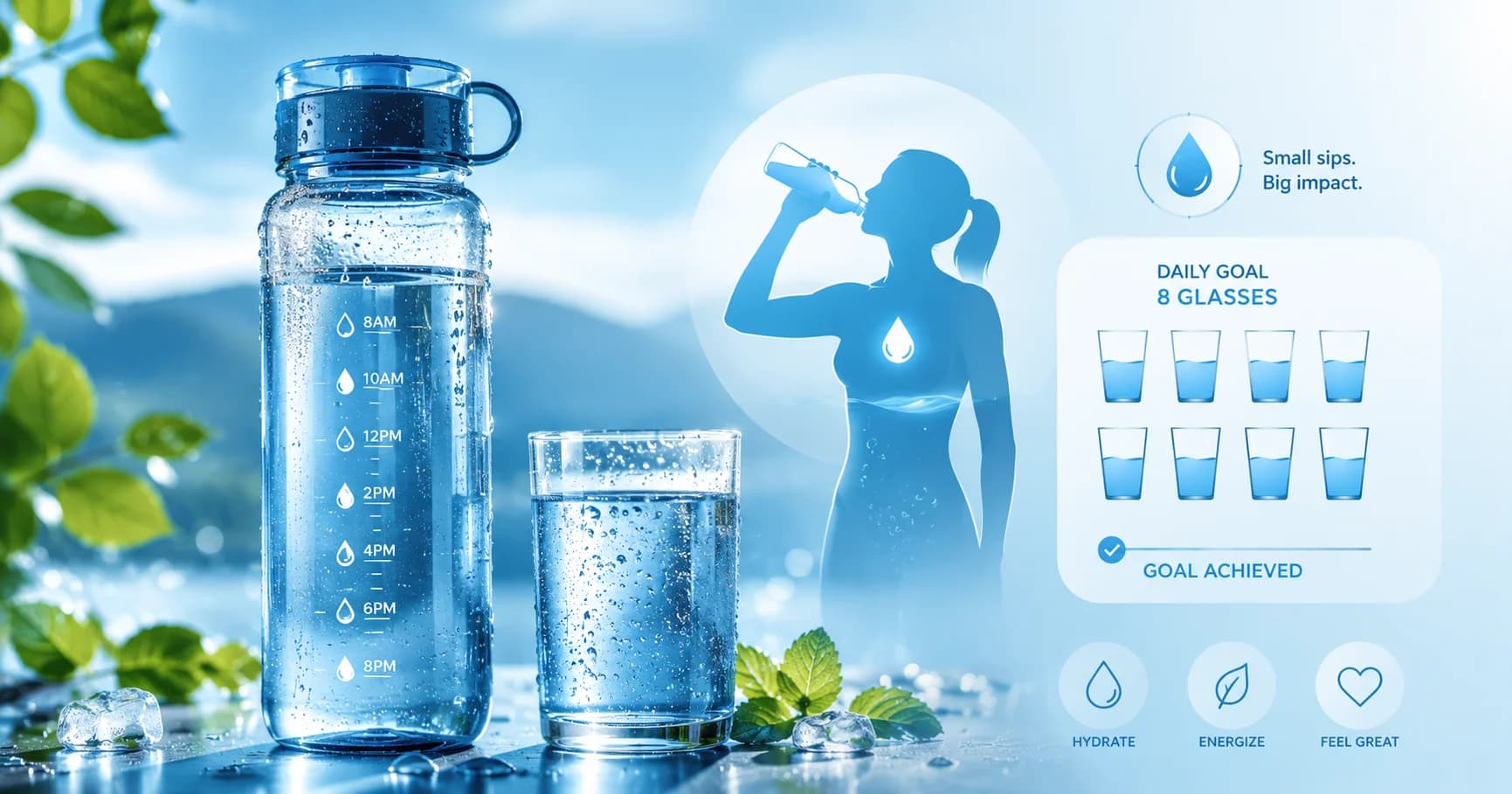 Water Intake Calculator: How Much Water Do You Actually Need Each Day?