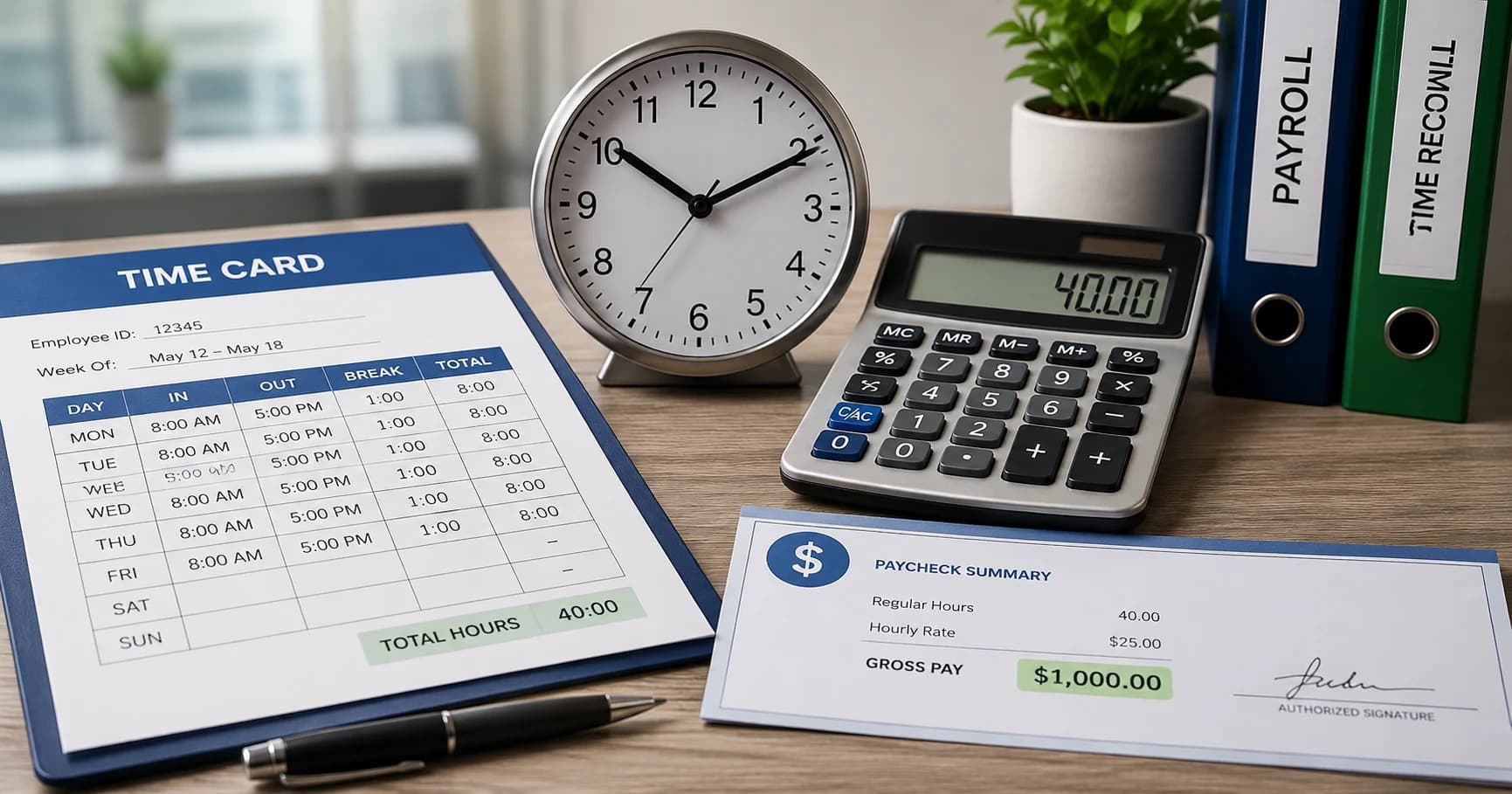 Hours Calculator: Convert Hours to Wages, Track Time, and Calculate Pay
