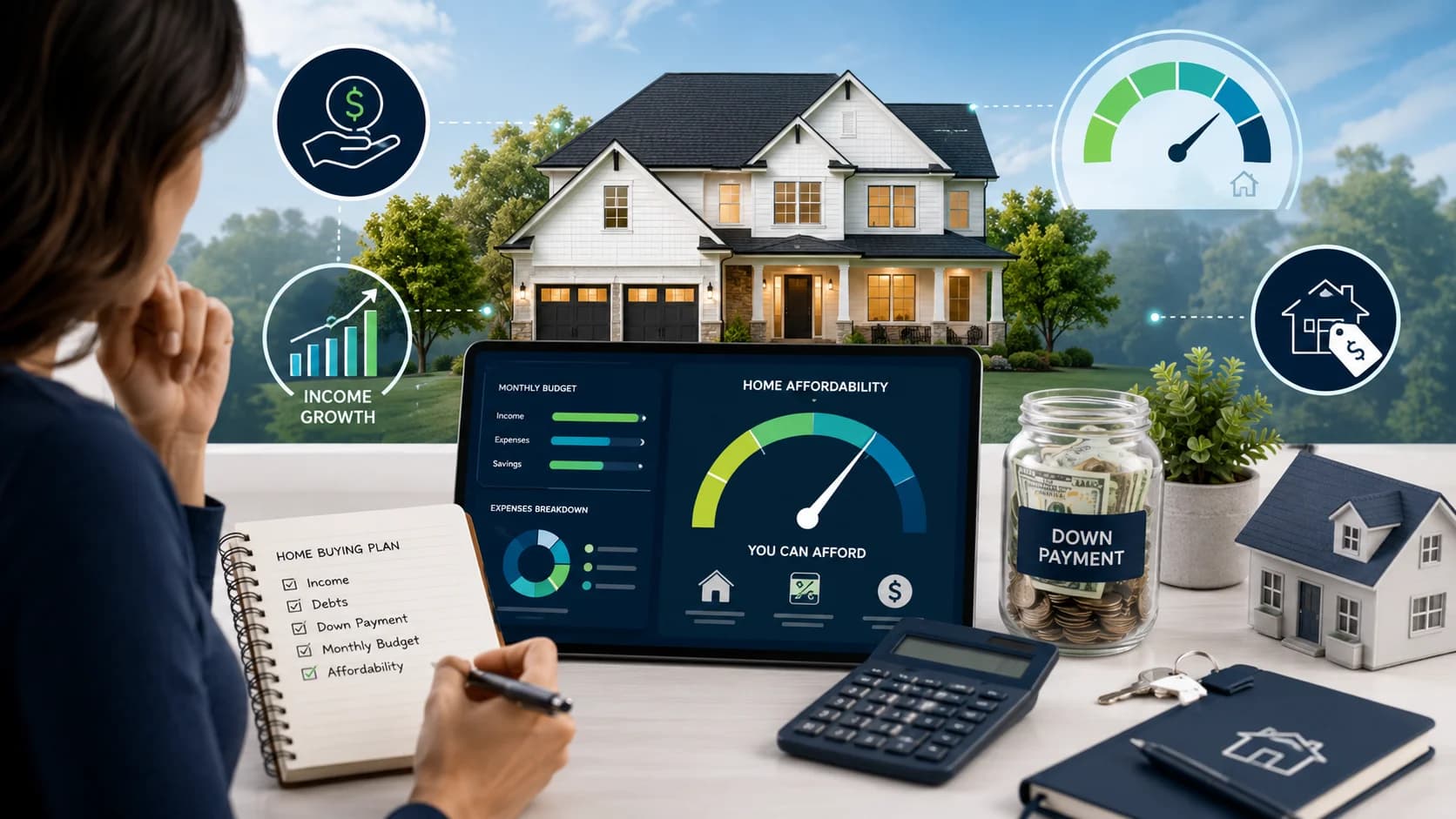 How Much House Can I Afford? The Complete 2026 Mortgage Calculator Guide