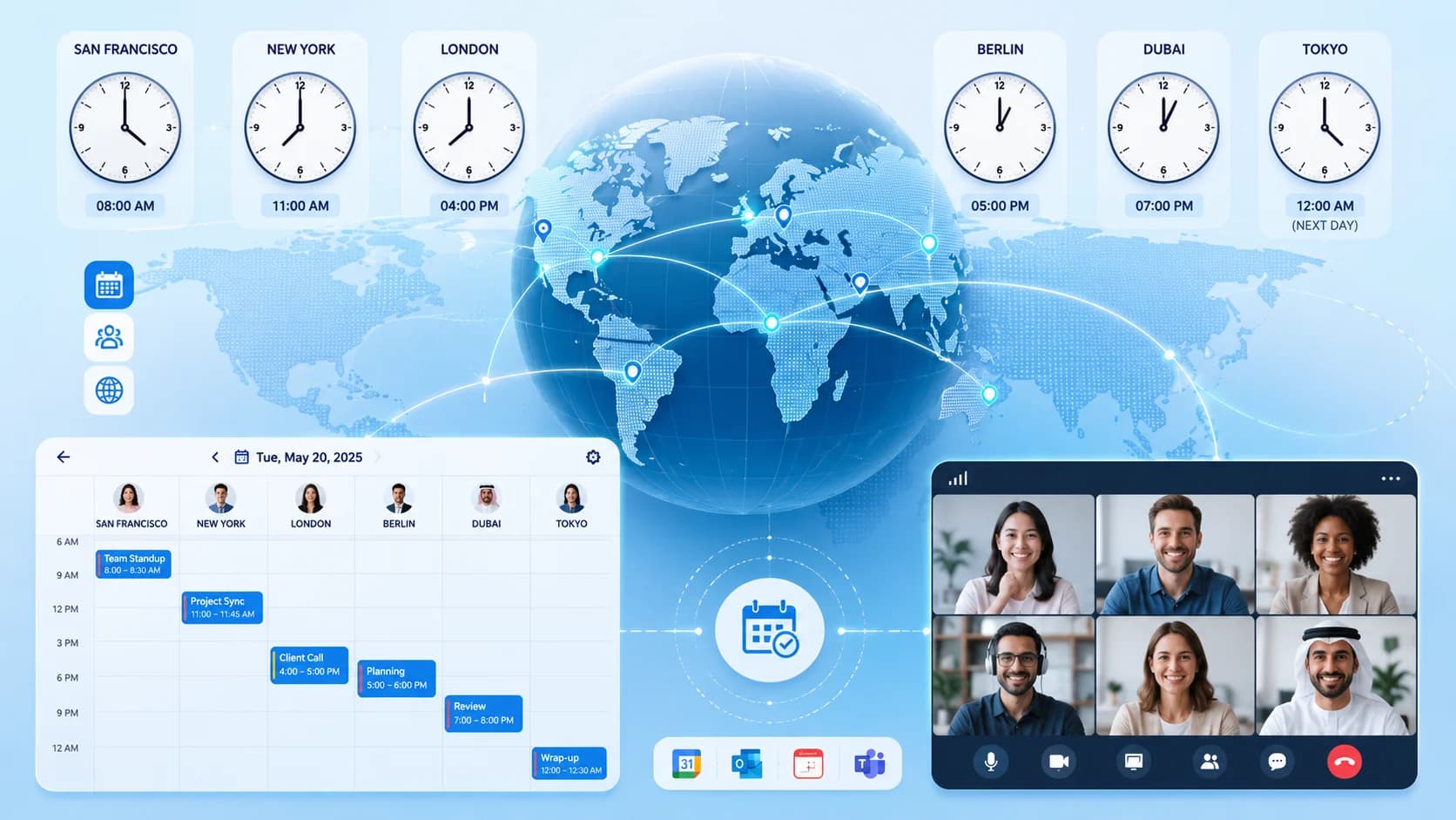 Time Zone Converter: How to Schedule Across Time Zones Without Making Anyone Miss a Meeting