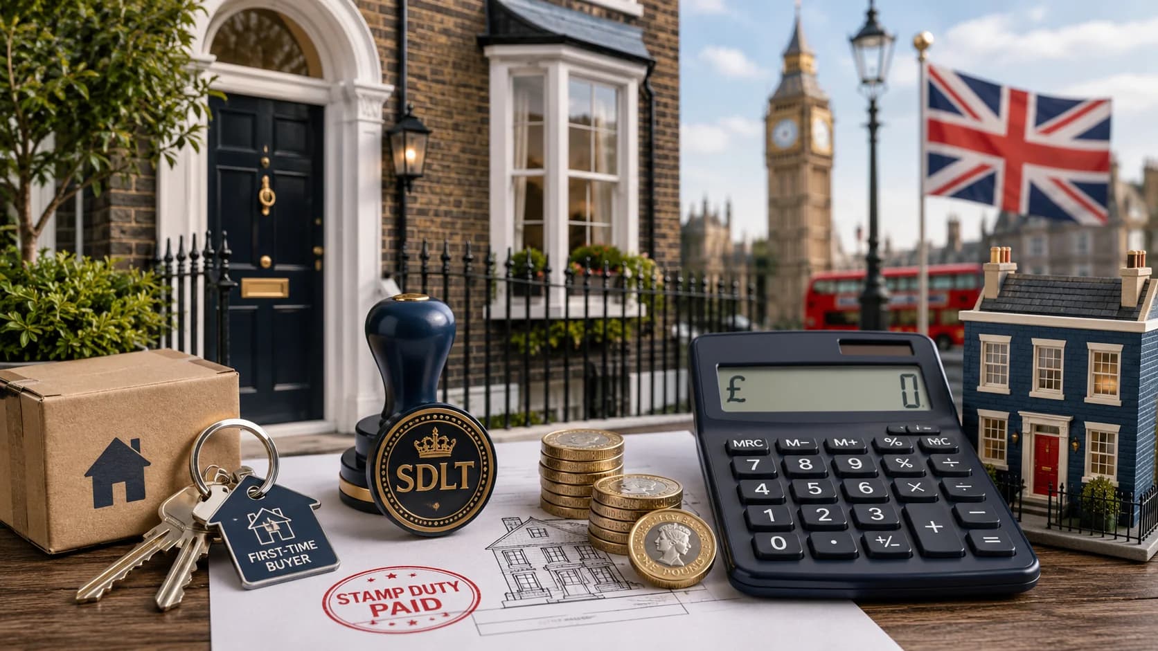 UK Stamp Duty Calculator 2025: Complete SDLT Guide for First-Time Buyers