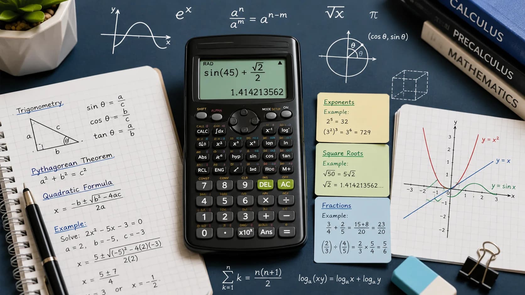 Scientific Calculator: How to Use Every Function (With Real Examples)