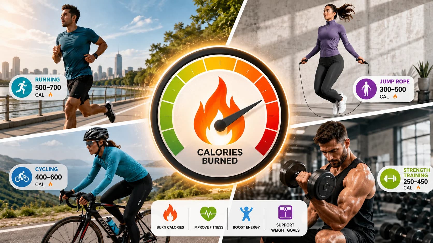 How Many Calories Do You Burn Working Out? A Complete Exercise Guide