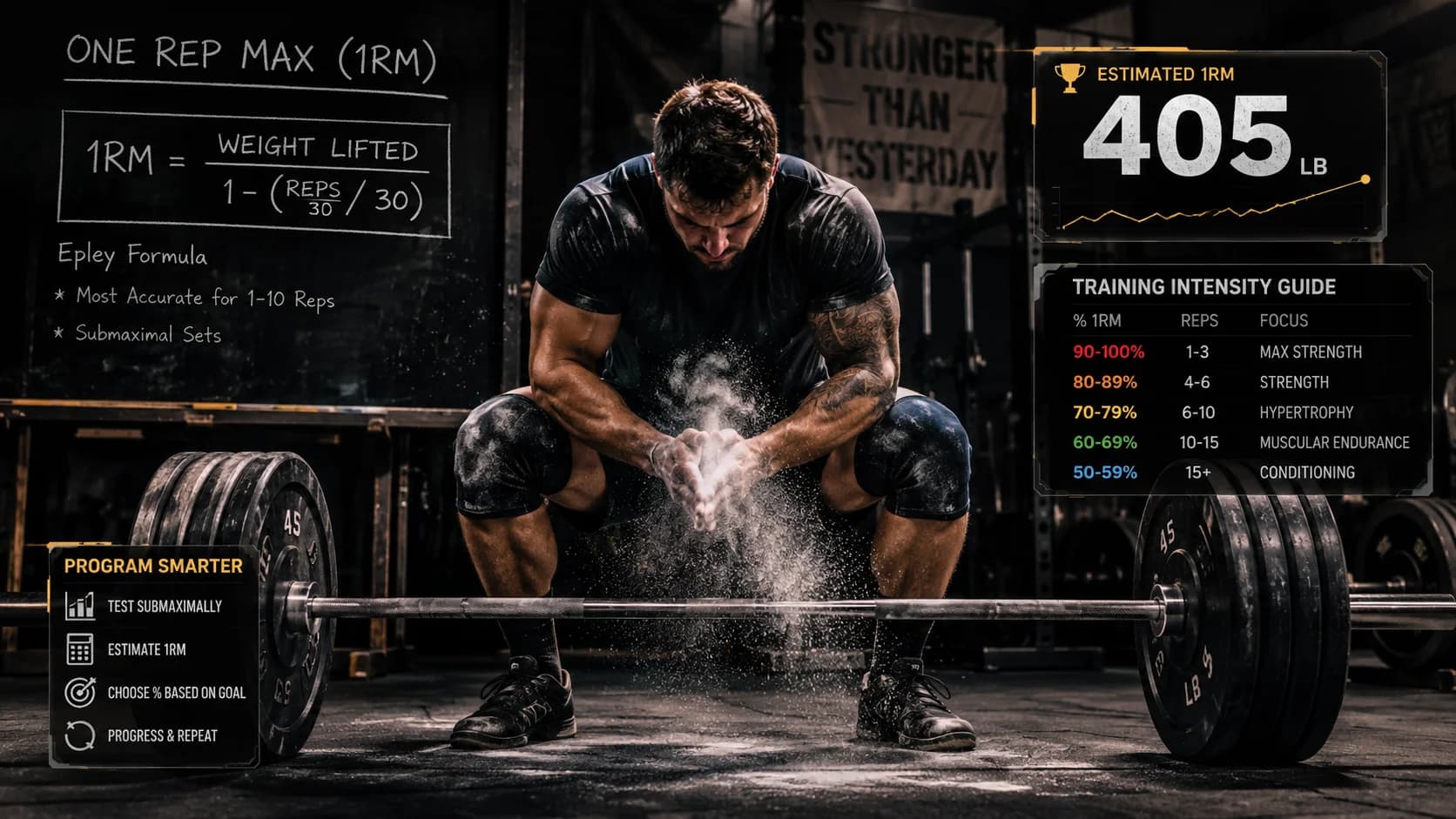 One Rep Max Calculator: How to Find Your 1RM and Use It to Train Smarter