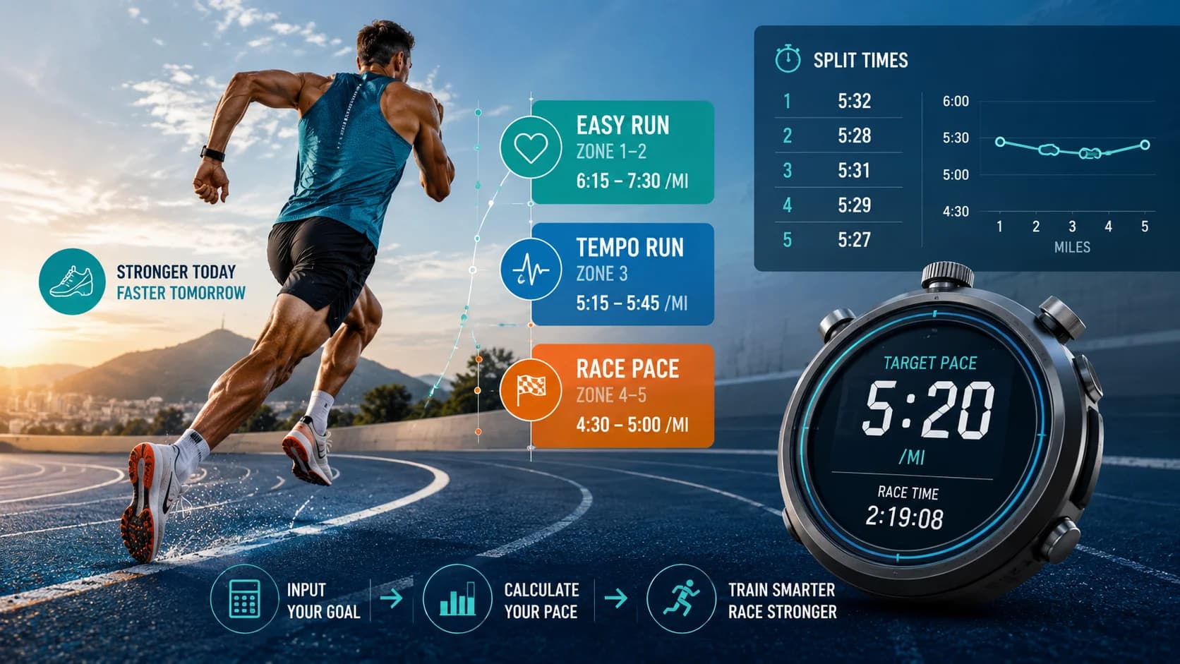 Running Pace Calculator: How to Find Your Ideal Training and Race Pace
