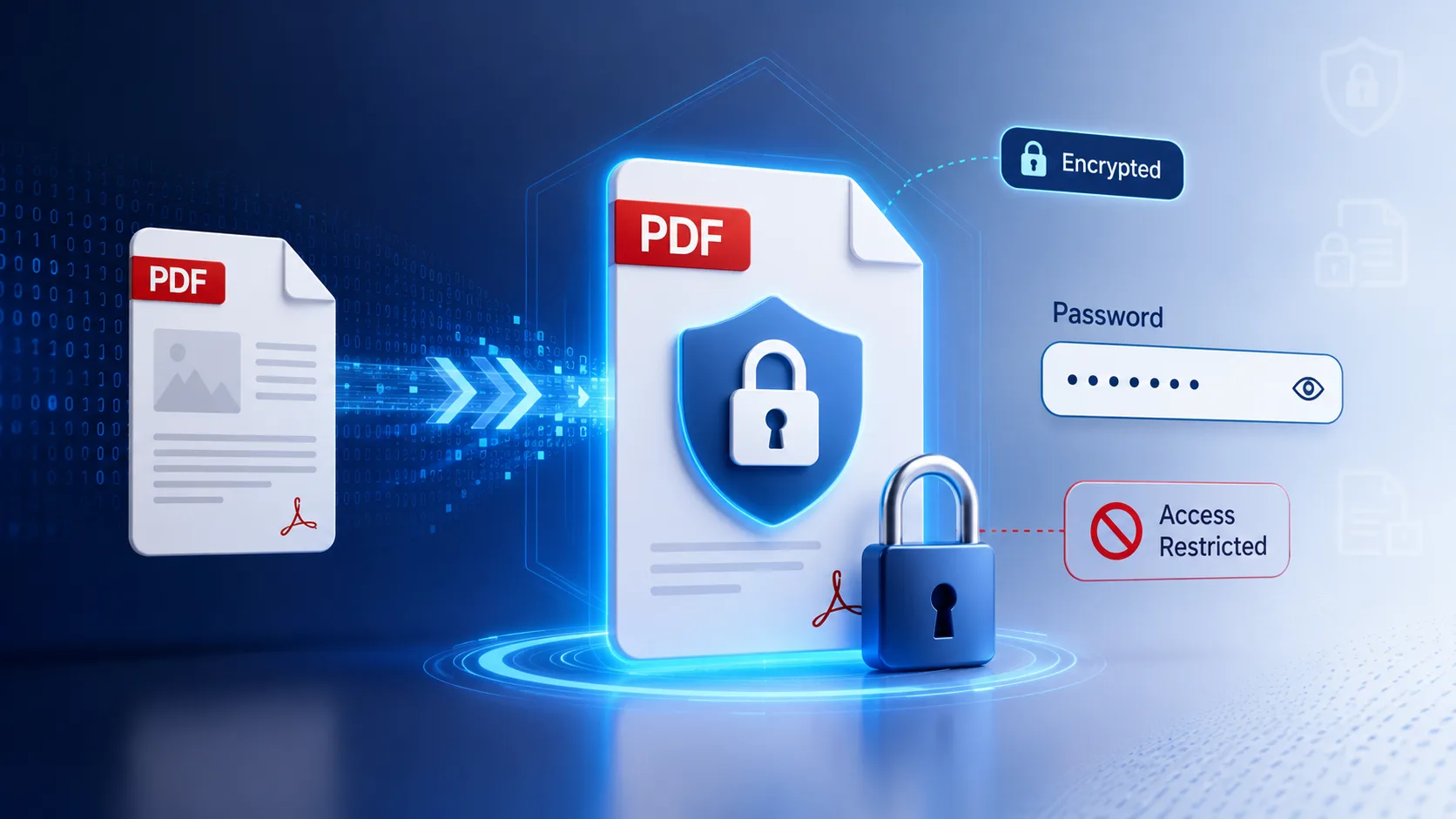 How to Password Protect a PDF (and What That Protection Actually Does)