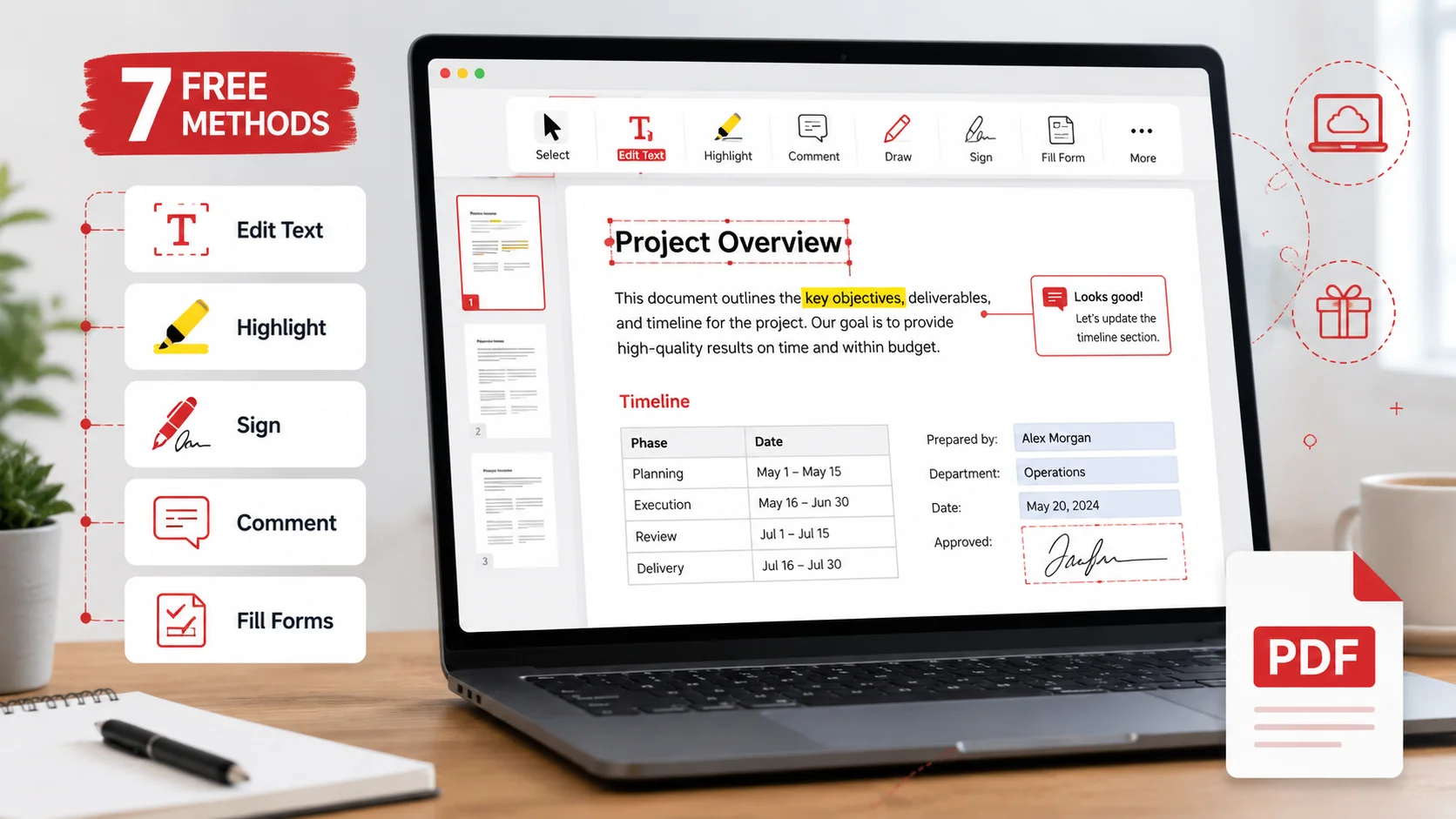 How to Edit a PDF Without Adobe Acrobat: 7 Free Methods That Actually Work How to Edit a PDF Without Adobe Acrobat: 7 Free Methods That Actually Work β edit pdf without adobe acrobat