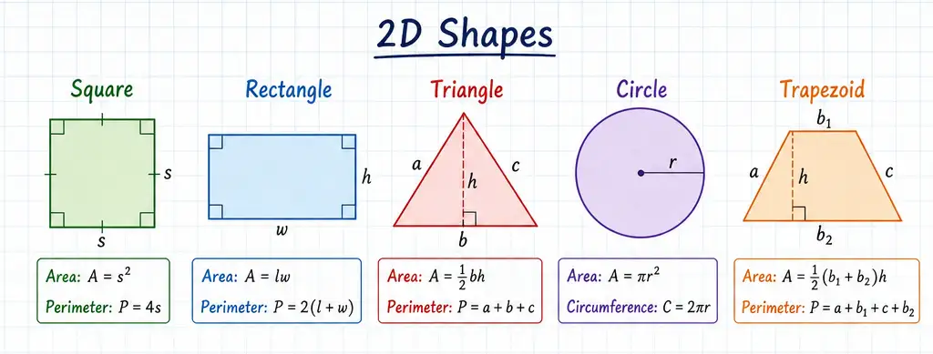 Unlocking the Secrets of Geometry Formulas: A Guide for Students Unlocking the Secrets of Geometry Formulas: A Guide for Students — geometry formulas