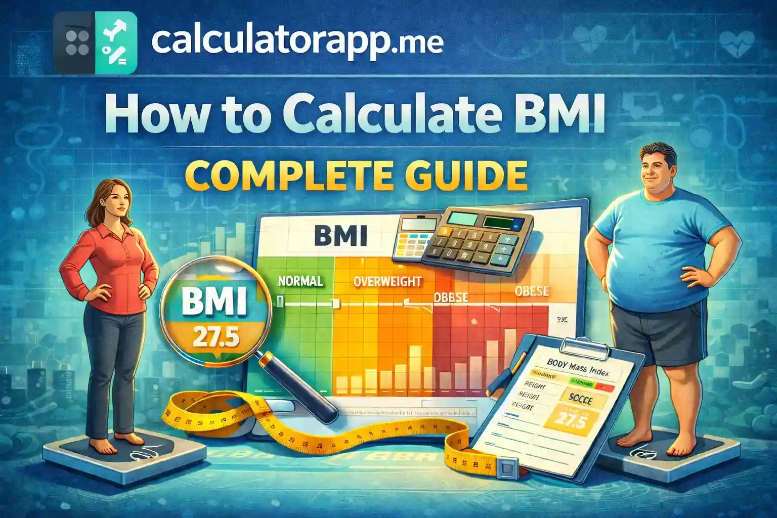 How to Calculate BMI: The Complete Body Mass Index Guide for 2026 How to Calculate BMI: The Complete Body Mass Index Guide for 2026 — how to calculate BMI