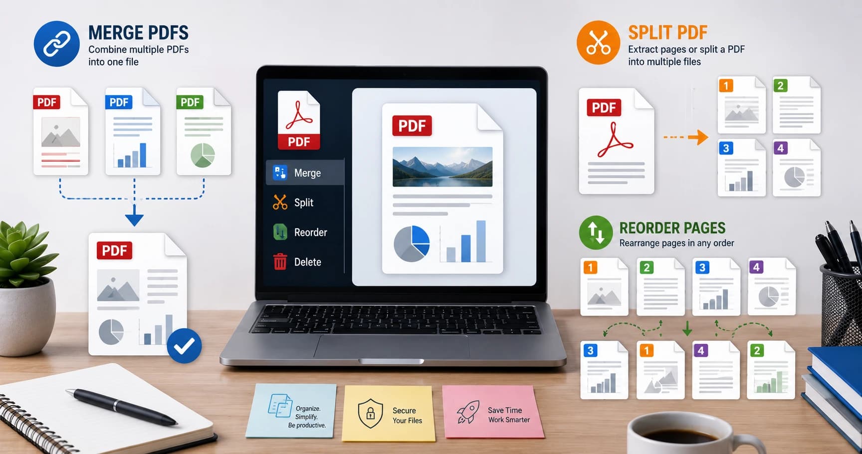 How to Merge, Split & Reorder PDF Pages: The Complete Organization Guide How to Merge, Split & Reorder PDF Pages: The Complete Organization Guide β merge pdf files free